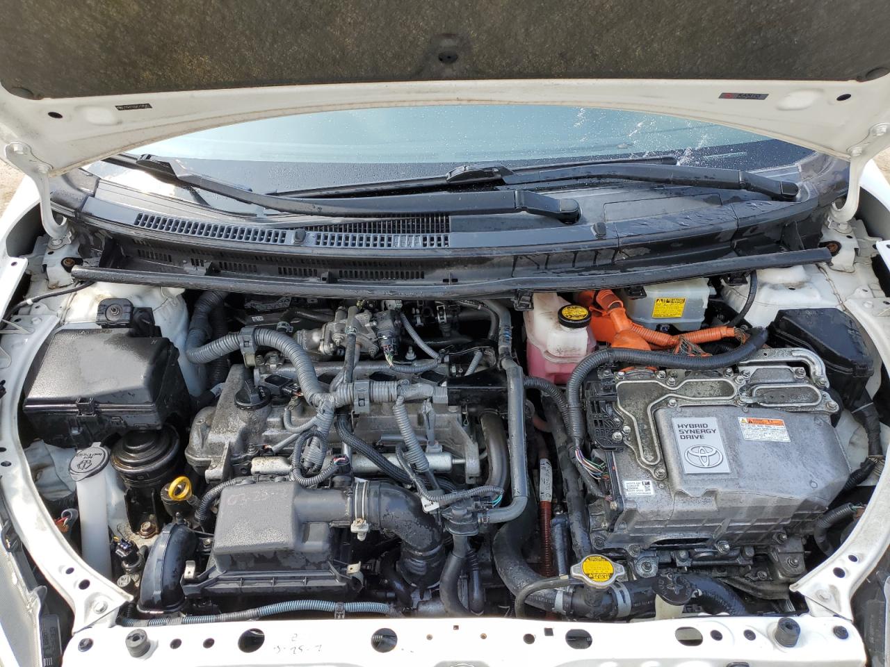 2012 Toyota Prius C VIN: JTDKDTB3XC1505855 Lot: 63186005