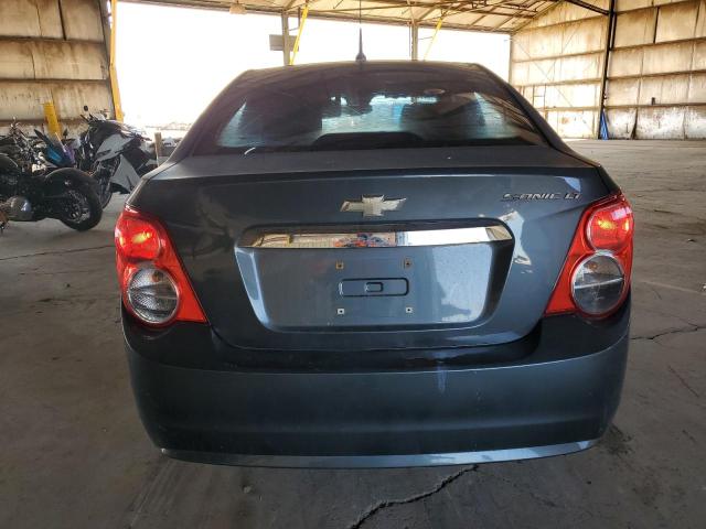  CHEVROLET SONIC 2012 Сharcoal