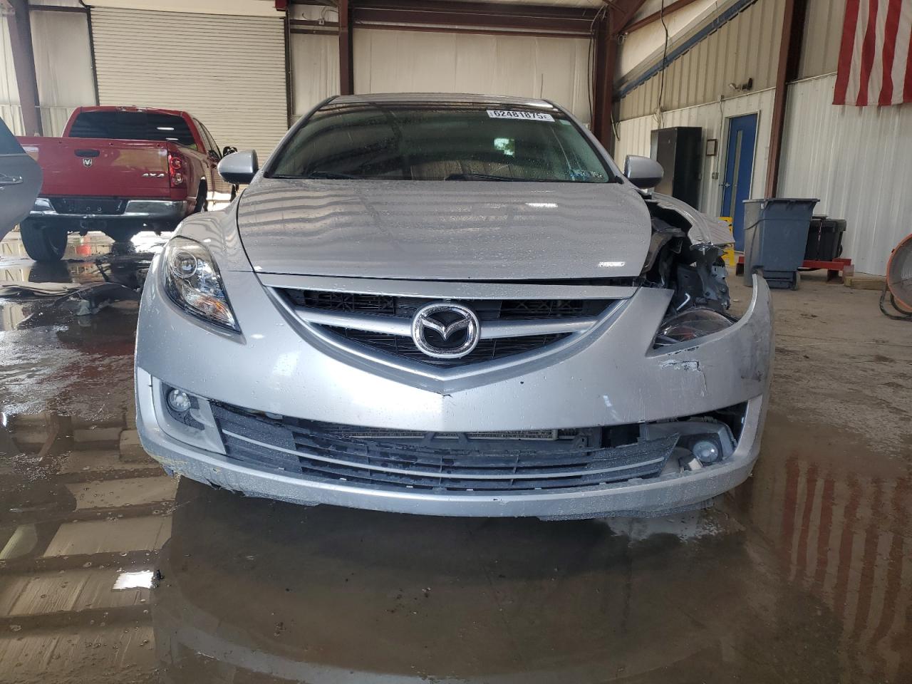 MAZDA 6 2012 VIN 1YVHZ8DHXC5M42907 фото 5