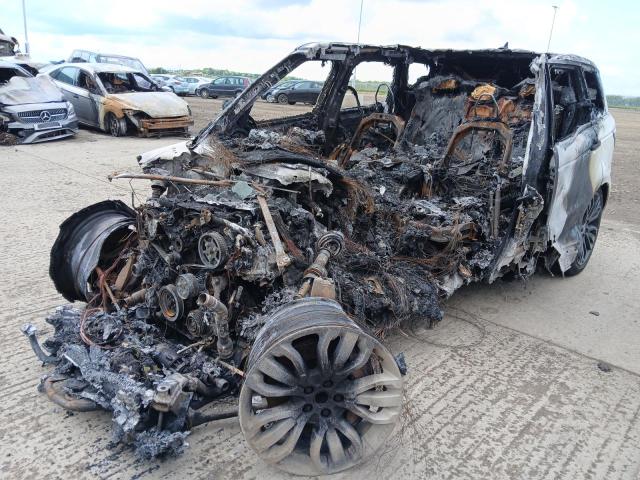 2015 LAND ROVER RANGE ROVE for sale at Copart PETERLEE