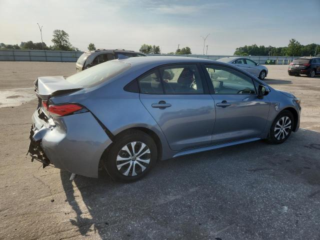  TOYOTA COROLLA 2022 Синій