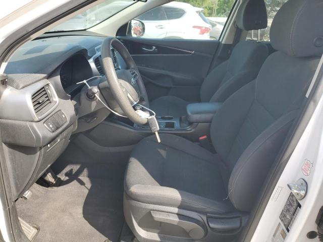  KIA SORENTO 2020 White