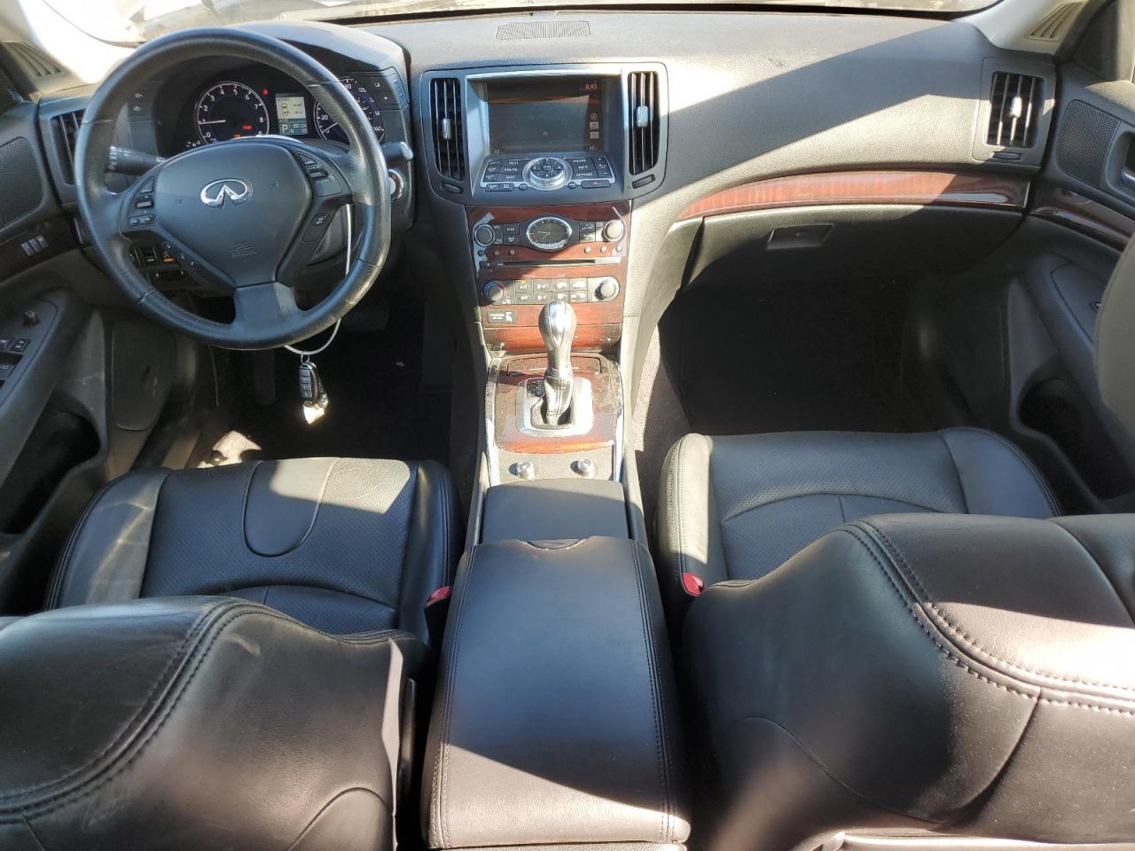 2011 Infiniti G37 Base VIN: JN1CV6APXBM505510 Lot: 62717035