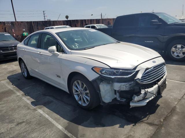  FORD FUSION 2018 White