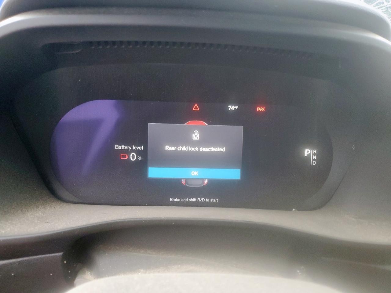 2022 Volvo C40 P8 Recharge Ultimate VIN: YV4ED3GB5N2004153 Lot: 63116185