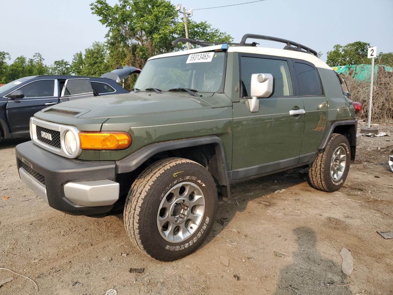 2013 Toyota Fj Cruiser იყიდება Baltimore-ში, MD - Top/Roof