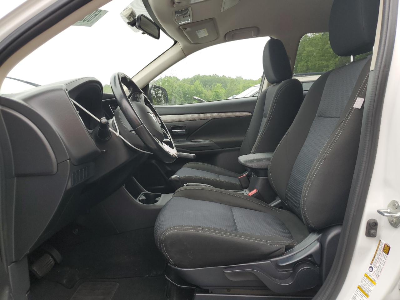 2016 Mitsubishi Outlander Se VIN: JA4AZ3A35GZ035461 Lot: 60287355