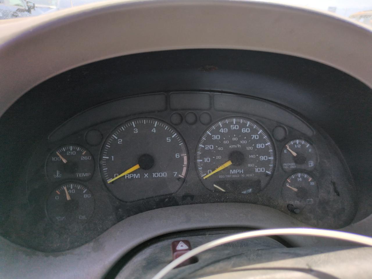 1998 GMC Sonoma VIN: 1GTCS1942W8533805 Lot: 60378985