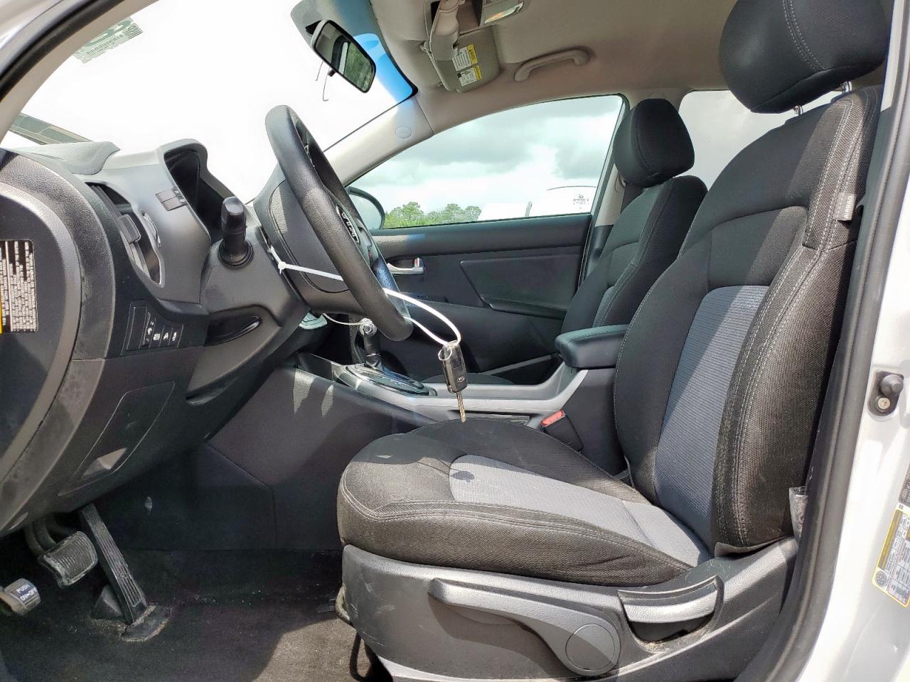 2015 Kia Sportage Lx VIN: KNDPB3AC6F7773817 Lot: 60161075