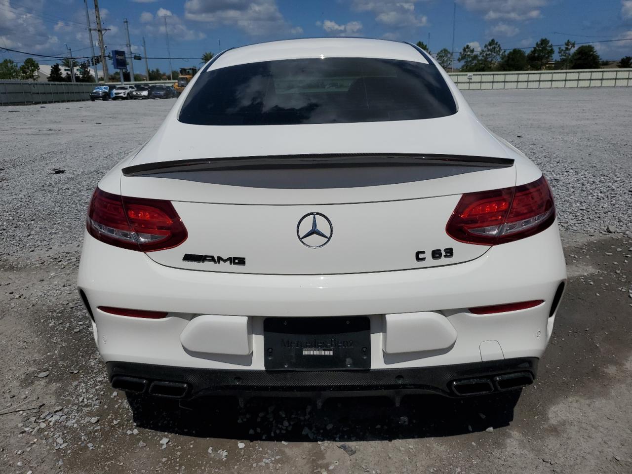 2018 Mercedes-Benz C 63 Amg VIN: WDDWJ8GB8JF671076 Lot: 62117495