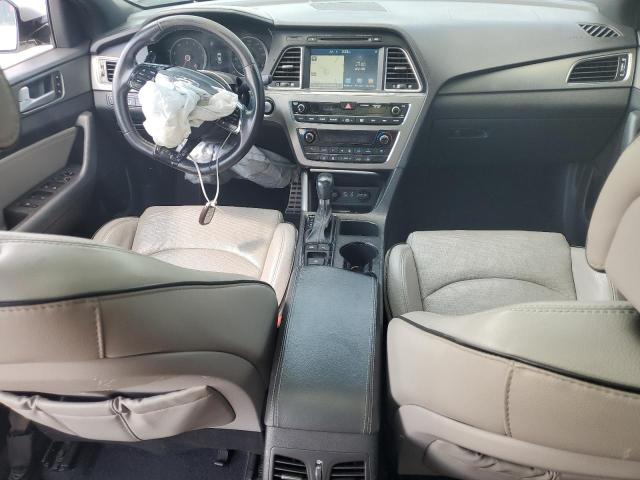  HYUNDAI SONATA 2015 Сріблястий