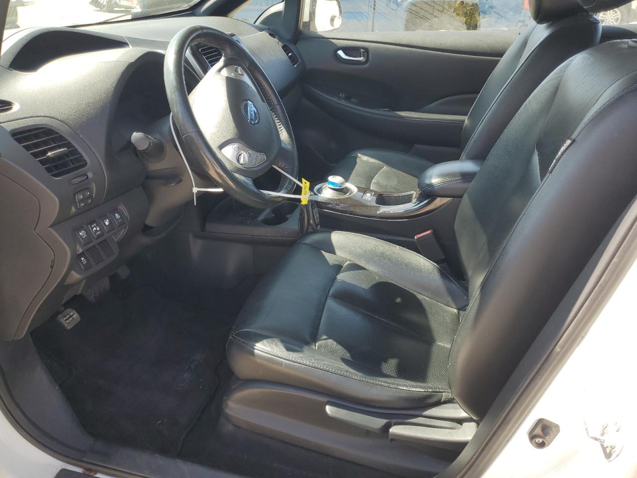 2013 Nissan Leaf S VIN: 1N4AZ0CP8DC423812 Lot: 62018385