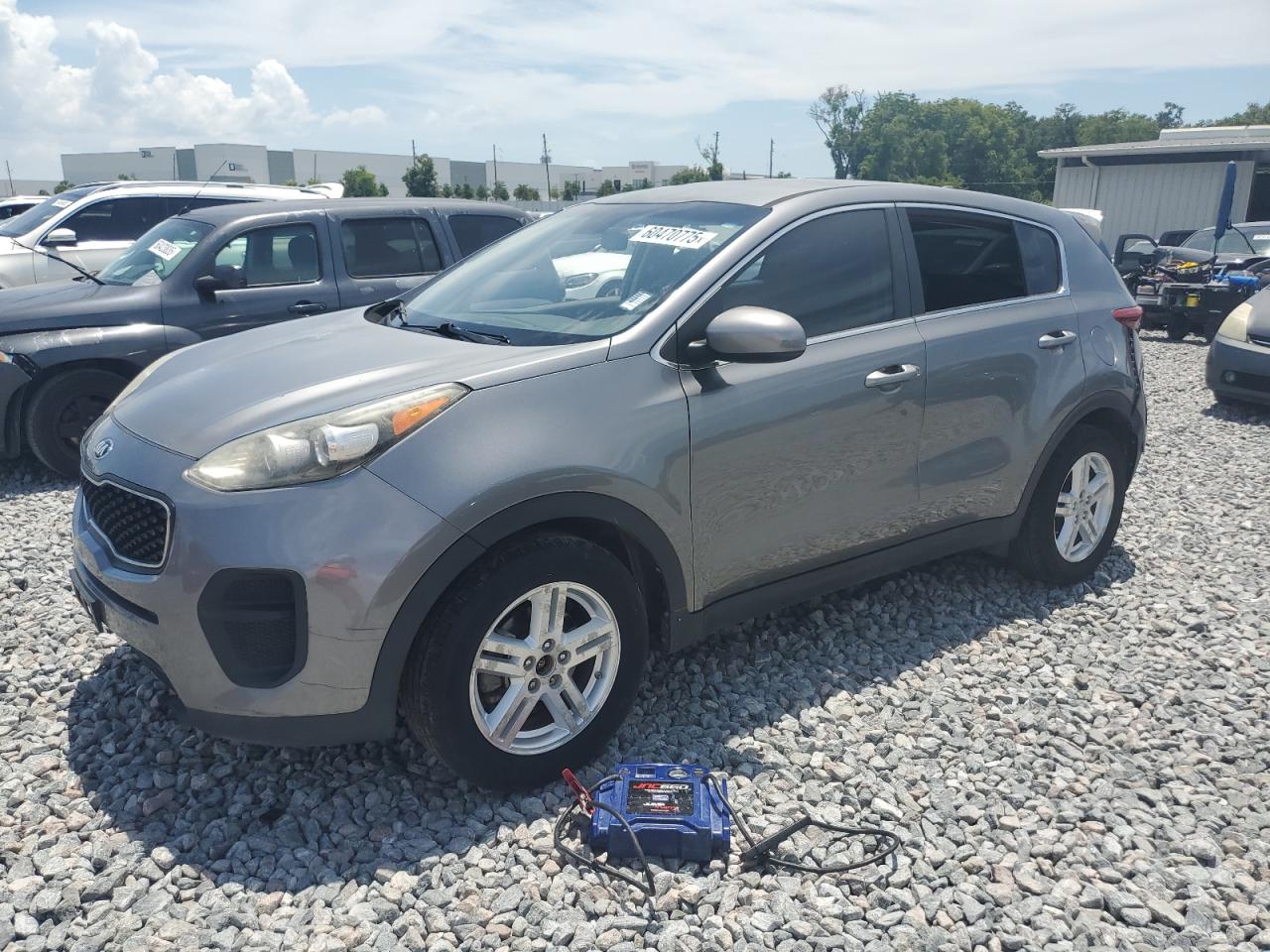 2017 Kia Sportage Lx for Sale in Apopka, FL - Rear End