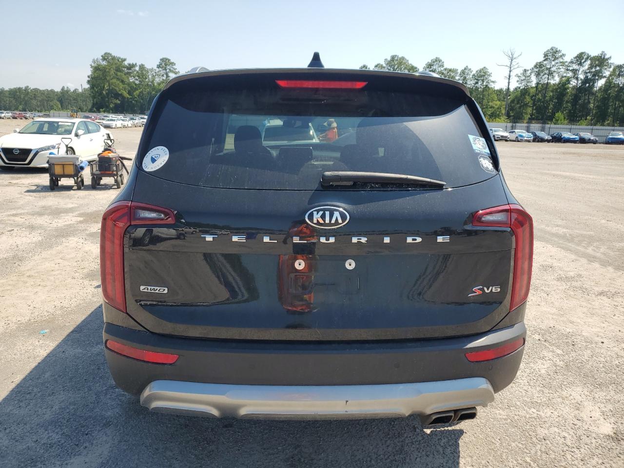 2021 Kia Telluride S VIN: 5XYP6DHC6MG130870 Lot: 62527755