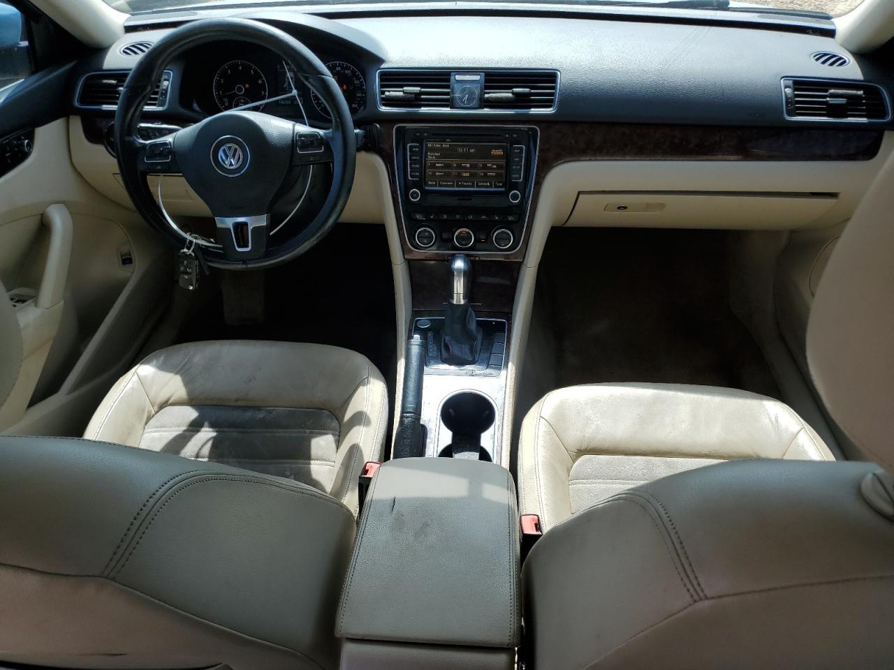 2013 Volkswagen Passat Sel VIN: 1VWCH7A32DC074173 Lot: 61654755