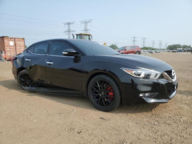 NISSAN MAXIMA 2016 Черный