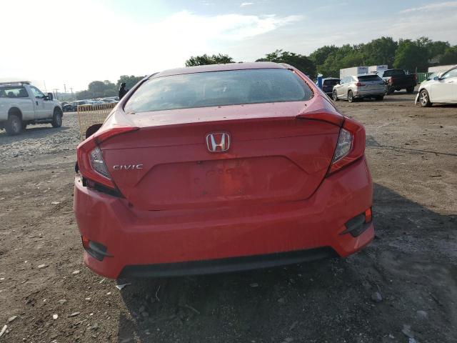  HONDA CIVIC 2017 Red