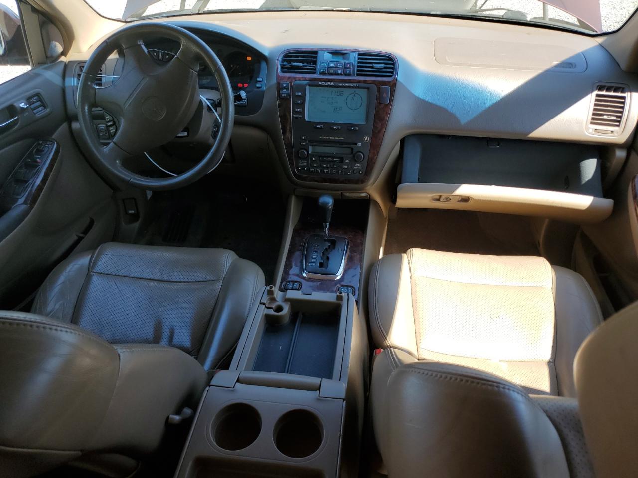2001 Acura Mdx Touring VIN: 2HNYD18691H532912 Lot: 62770505