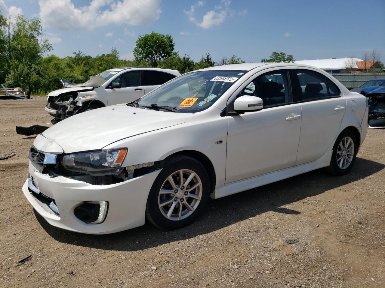 MITSUBISHI LANCER 2016 VIN JA32V2FW2GU003274