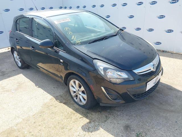 2011 VAUXHALL CORSA SXI