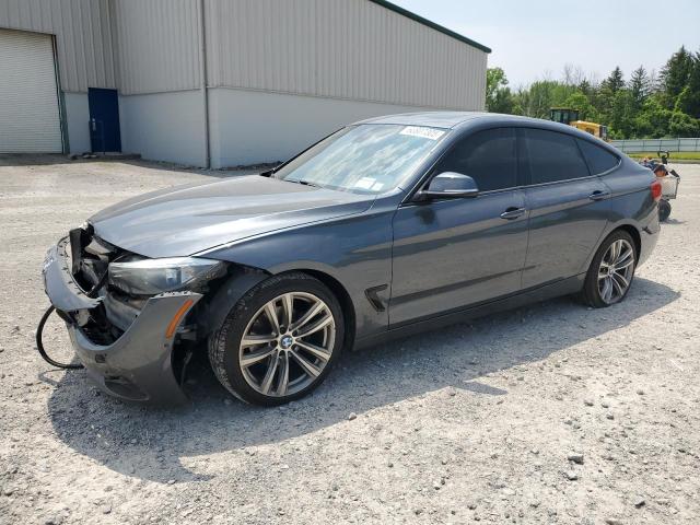  BMW 3 SERIES 2016 Szary