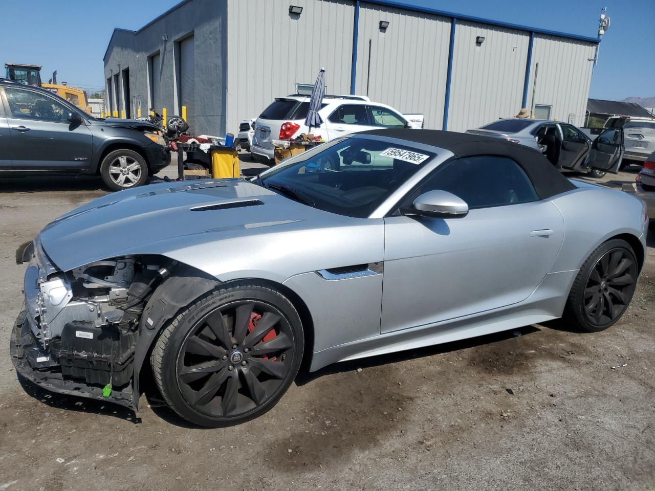 2014 Jaguar F-Type S