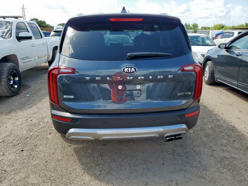  KIA TELLURIDE 2020 Charcoal