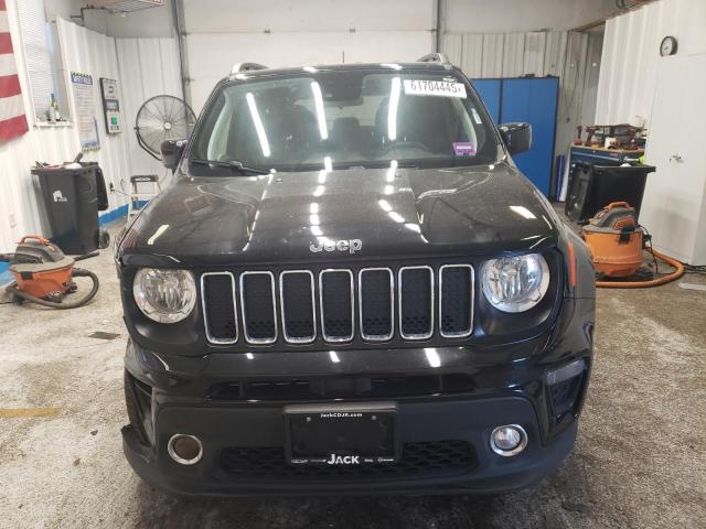  JEEP RENEGADE 2021 Черный