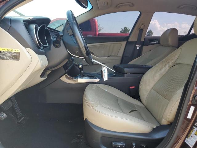 KIA OPTIMA 2014 Bordowy