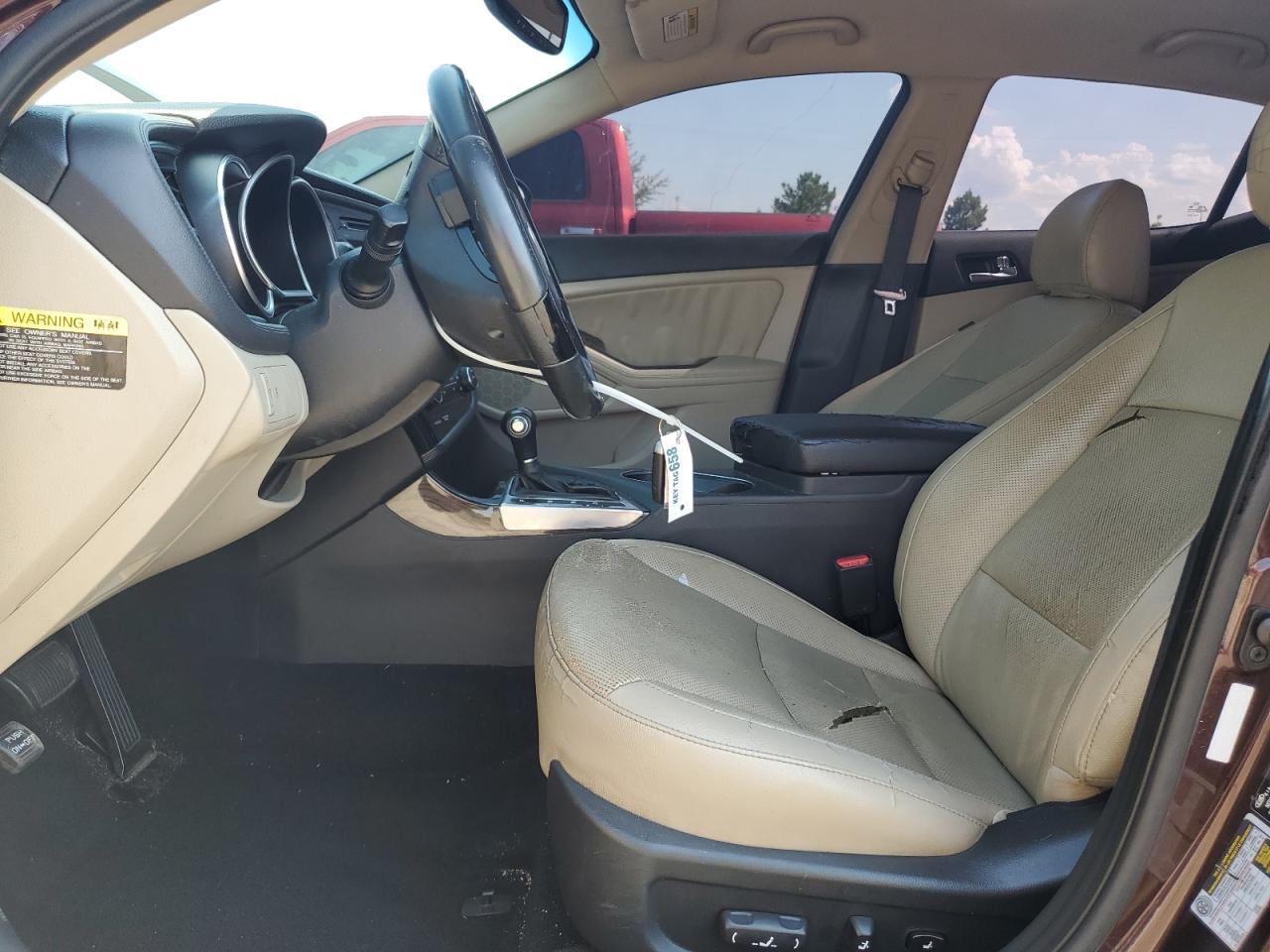 2014 Kia Optima Ex VIN: 5XXGN4A7XEG290417 Lot: 62308925