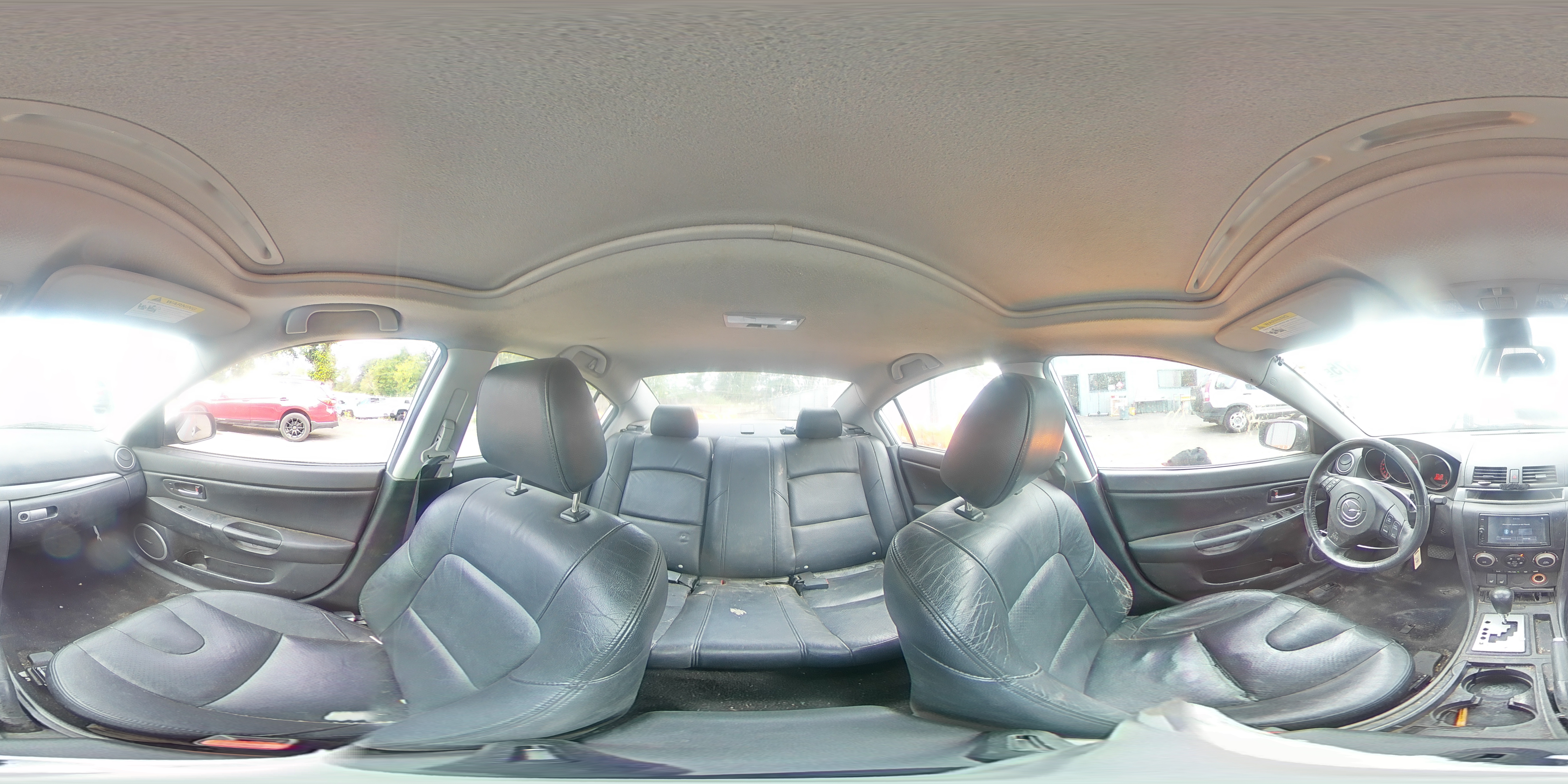 2006 Mazda 3 S VIN: JM1BK323561500783 Lot: 61544675