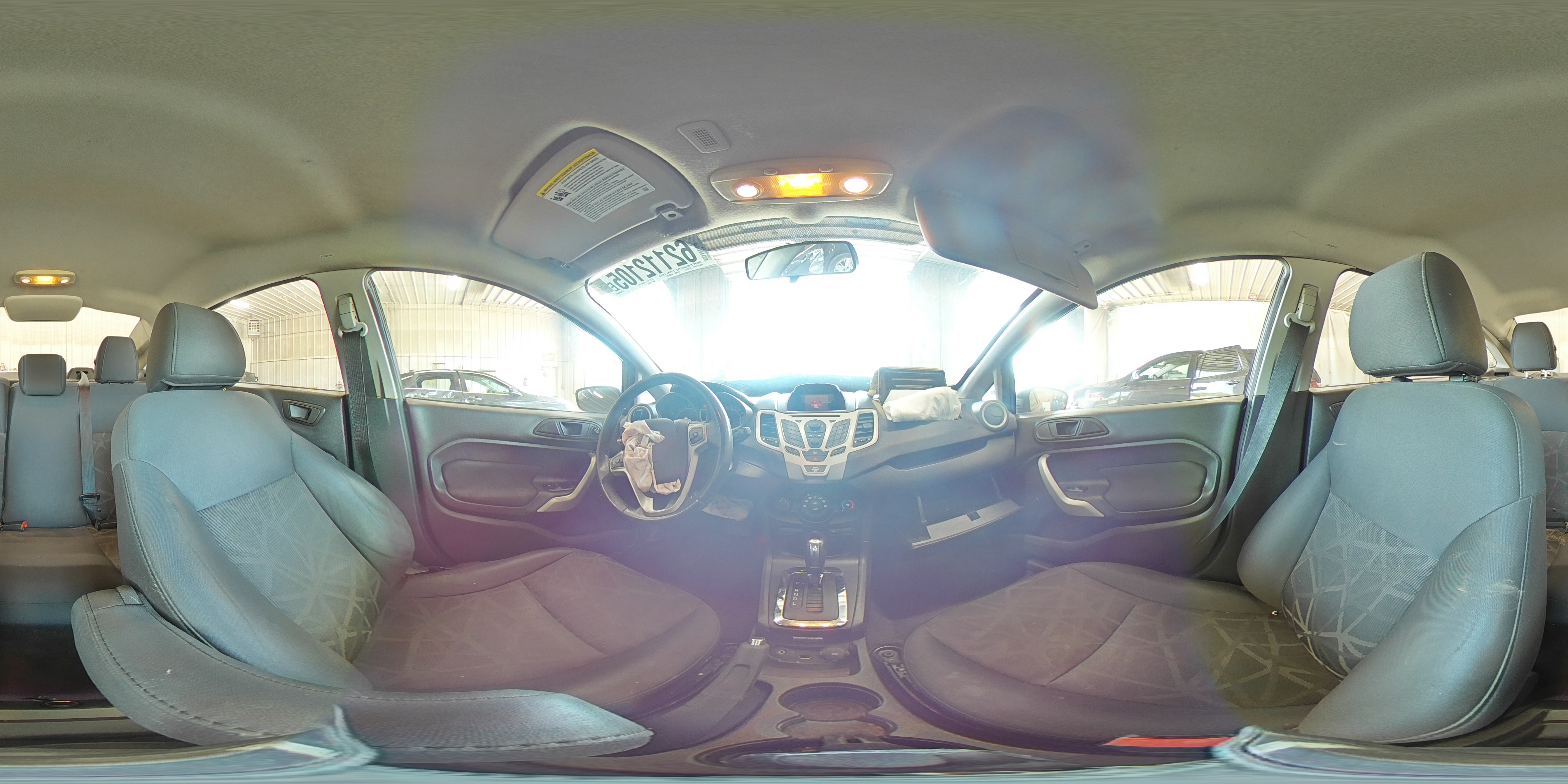 2013 Ford Fiesta Se VIN: 3FADP4BJ4DM130480 Lot: 62112105