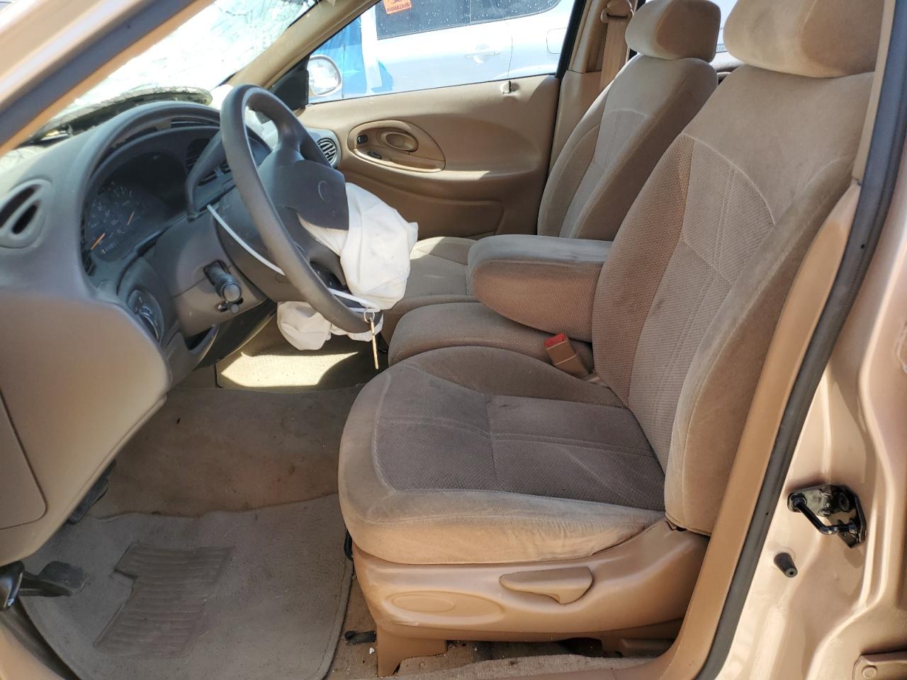 1997 Ford Taurus Gl VIN: 1FALP52U0VA200650 Lot: 61375955