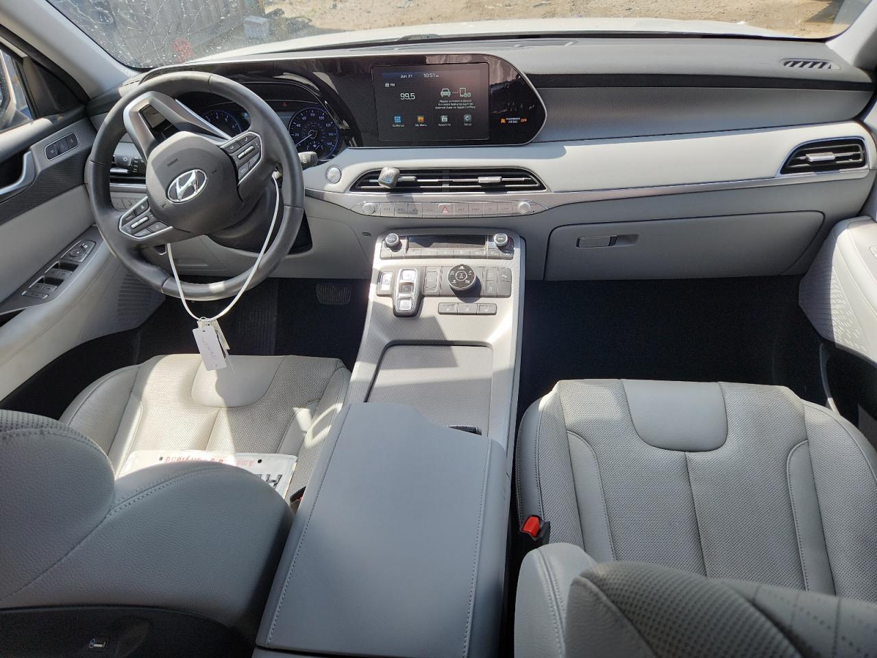 2020 Hyundai Palisade Sel VIN: KM8R4DHE3LU053156 Lot: 61925825