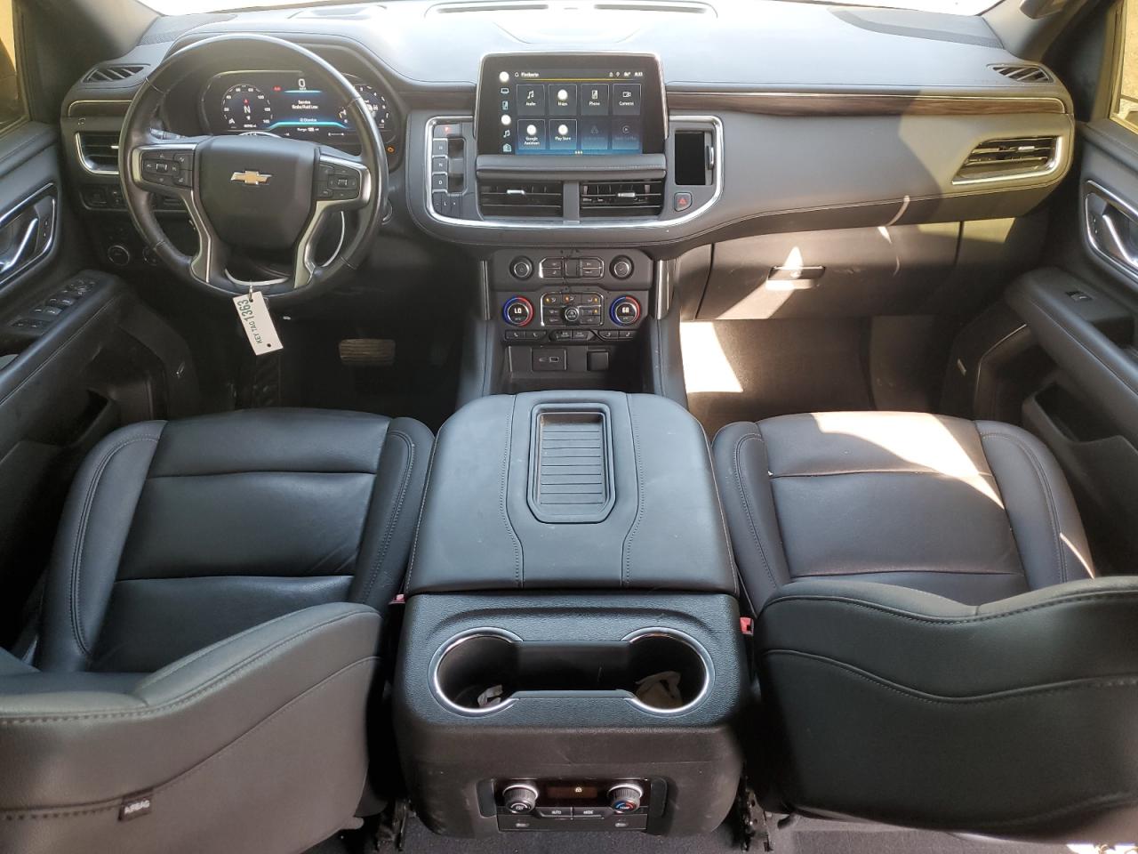 2022 Chevrolet Tahoe K1500 Lt VIN: 1GNSKNKD8NR270247 Lot: 61617685