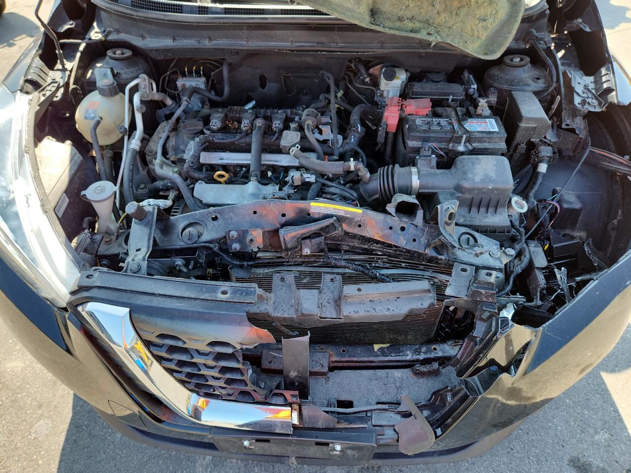 2020 Nissan Kicks Sv VIN: 3N1CP5CV9LL526554 Lot: 61380785