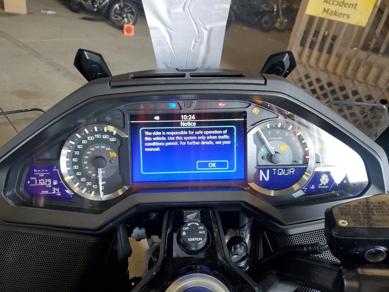 2024 Honda Gl1800 D VIN: JH2SC7954RK600147 Lot: 62988935