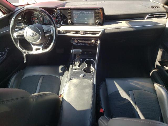  KIA K5 2021 Red