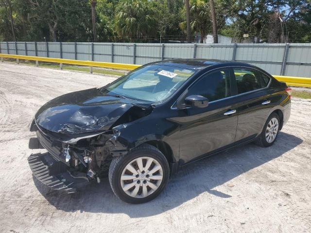  NISSAN SENTRA 2013 Black