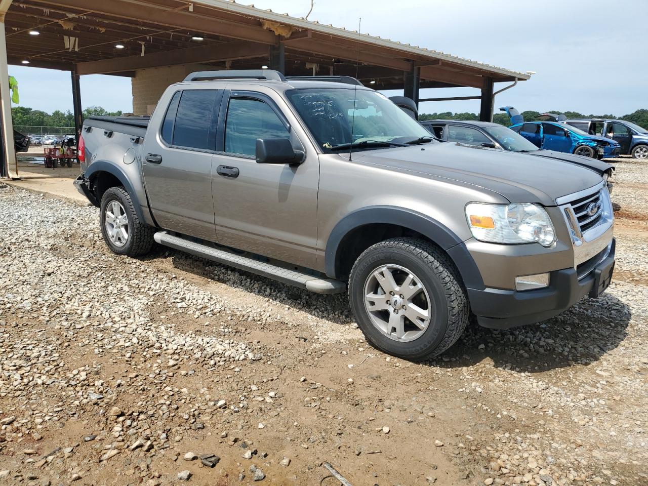 FORD EXPLORER 2007 VIN 1FMEU31K37UA25095 photo 4