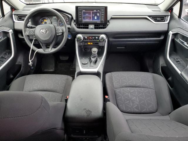  TOYOTA RAV4 2021 Czerwony