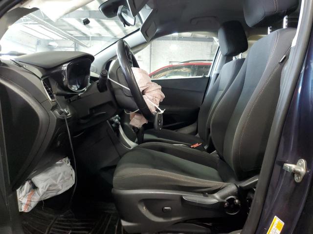  CHEVROLET TRAX 2019 Blue