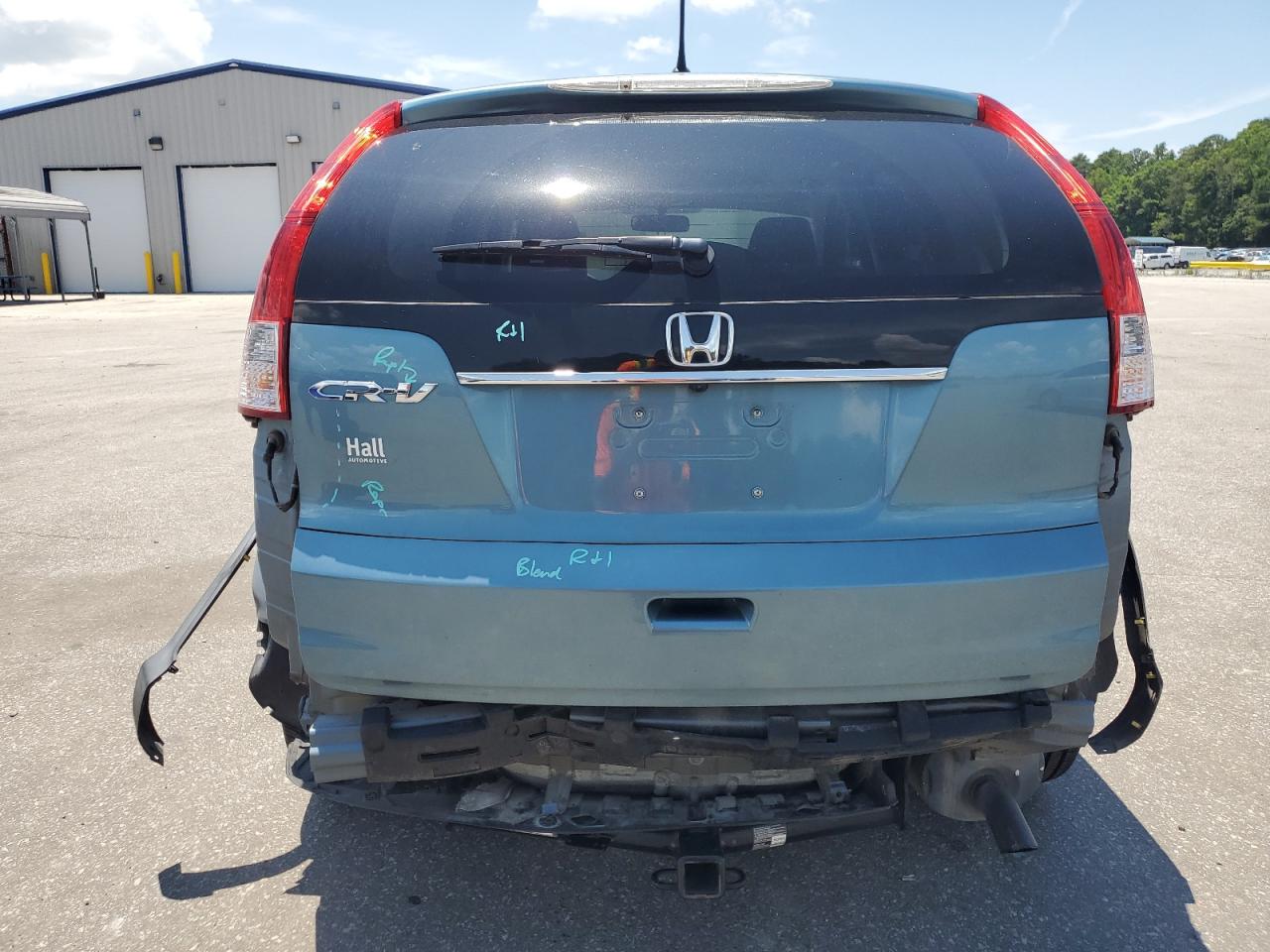 2013 Honda Cr-V Ex VIN: 5J6RM3H52DL020715 Lot: 62533395