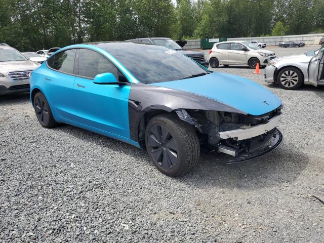  TESLA MODEL 3 2024 Blue
