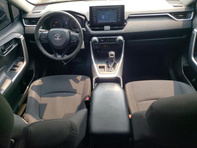  TOYOTA RAV4 2019 Srebrny