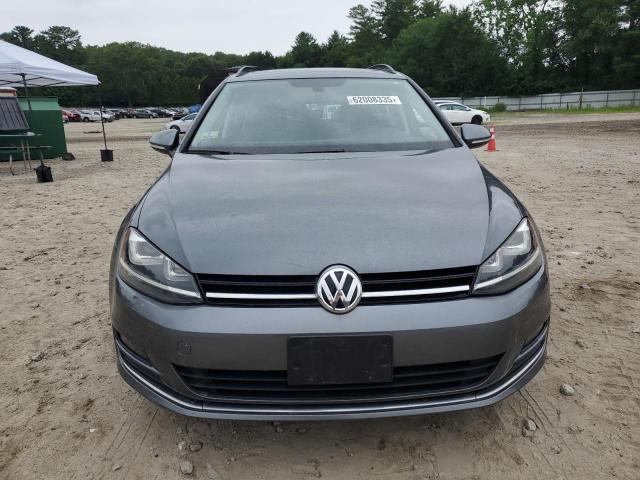  VOLKSWAGEN GOLF 2016 Szary