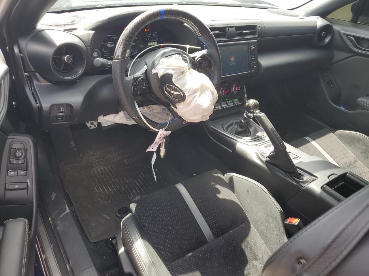 2023 Toyota Gr 86 Premium VIN: JF1ZNBE13P9764037 Lot: 59386225