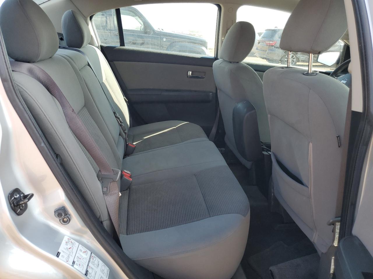 2011 Nissan Sentra 2.0 VIN: 3N1AB6AP3BL638555 Lot: 62495185