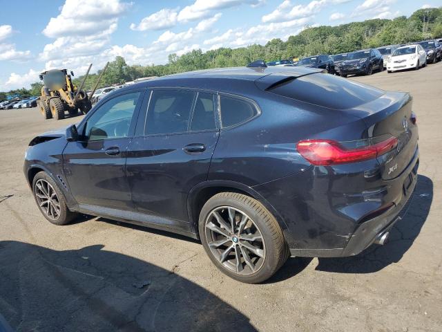  BMW X4 2020 Синий