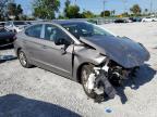 2020 Hyundai Elantra Sel en Venta en Riverview, FL - Front End